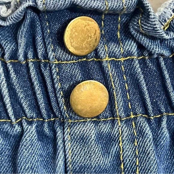 Girls SHEIN Paper bag Shorts Denim Size 10 Youth ￼ - Picture 2 of 12